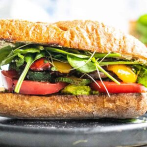 Roasted Vegetable Sandwich