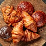 freshly baked pastries