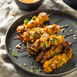 Homemade Thai Chicken Satay